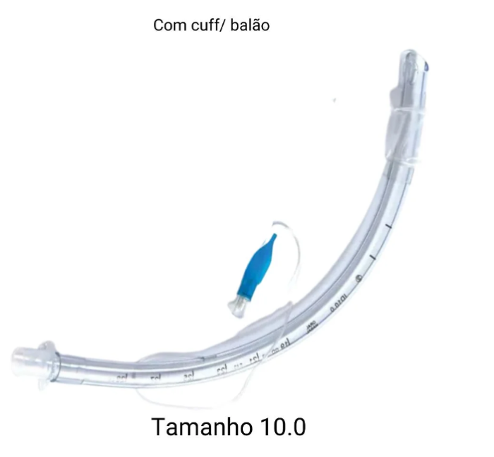 TUBO ENDOTRAQUEAL 8.5 C/B C/10UN - Imagem 5